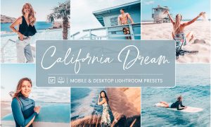 Lightroom Presets California Dream 4420394