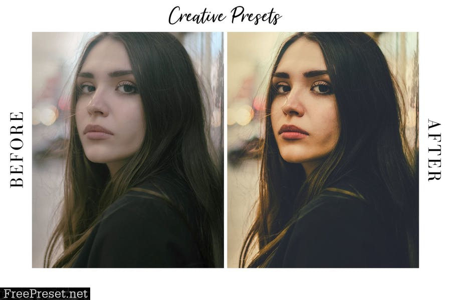 Lightroom Presets for Portraits