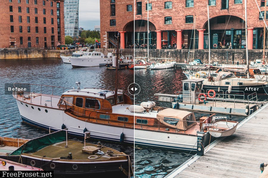 Liverpool Mobile & Desktop Lightroom Presets