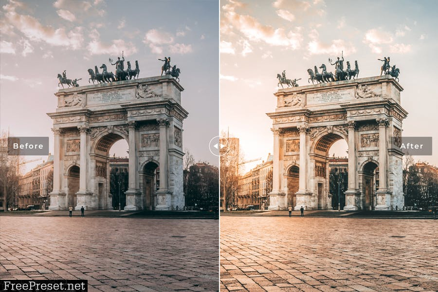 Lombardy Mobile & Desktop Lightroom Presets