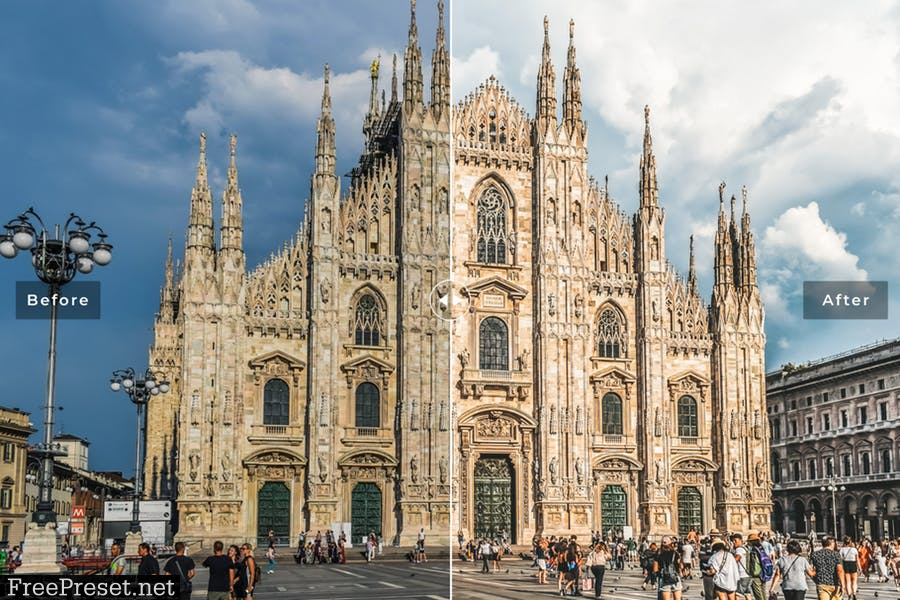 Lombardy Mobile & Desktop Lightroom Presets