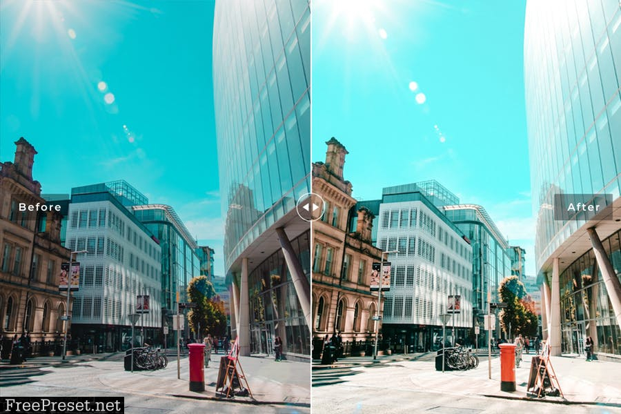 Manchester Mobile & Desktop Lightroom Presets