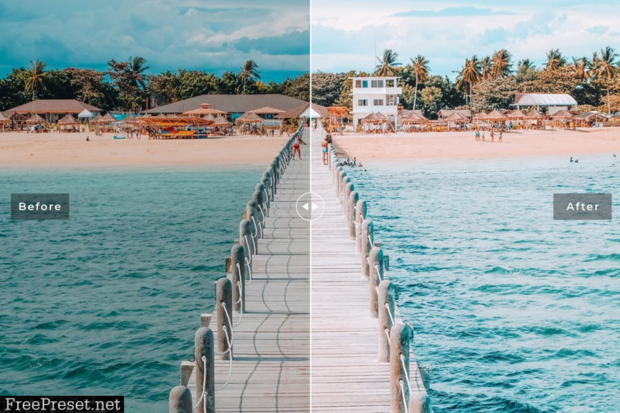 Manila Mobile & Desktop Lightroom Presets