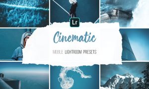Mobile Lightroom Presets - Cinematic 4316441