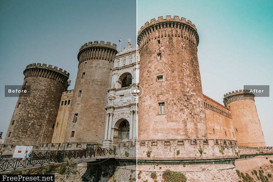 Naples Mobile & Desktop Lightroom Presets