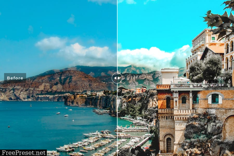 Naples Mobile & Desktop Lightroom Presets