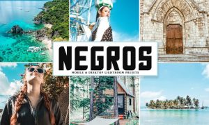 Negros Mobile & Desktop Lightroom Presets