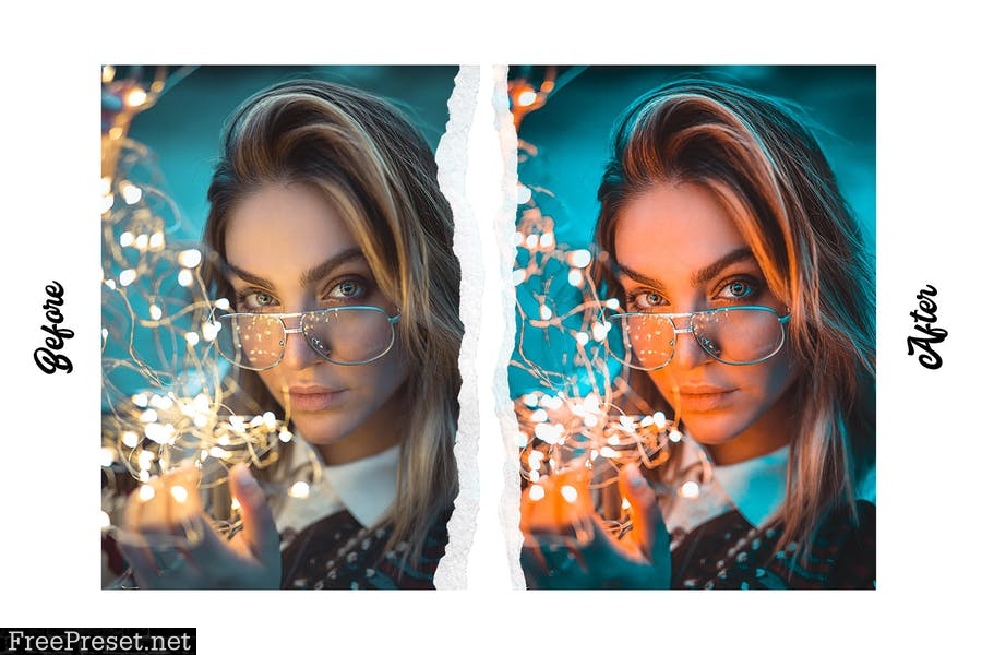 Orange & Teal Lightroom Presets Vol. 1