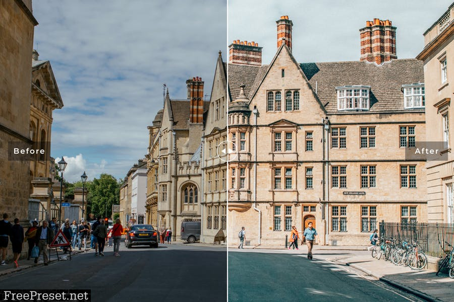 Oxford Mobile & Desktop Lightroom Presets