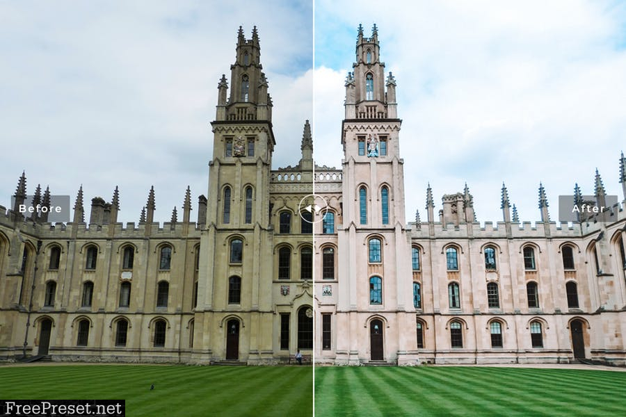 Oxford Mobile & Desktop Lightroom Presets