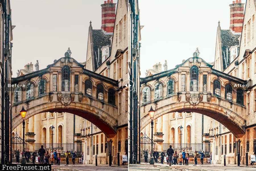 Oxford Mobile & Desktop Lightroom Presets