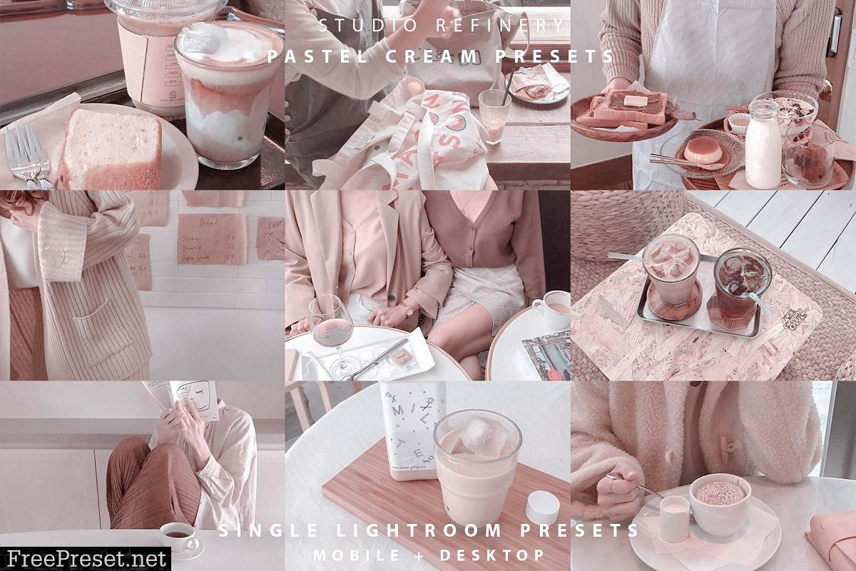 PASTEL CREAM LIGHTROOM PRESETS 4360096