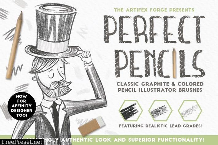 Perfect Pencils - Brush Pack