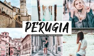 Perugia Mobile & Desktop Lightroom Presets