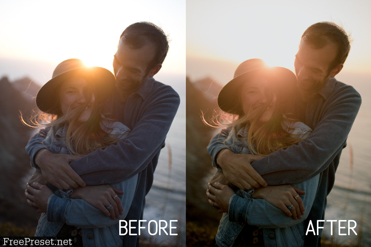 Pure Sunset Lightroom Presets 4400317