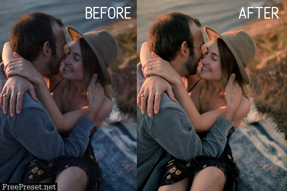 Pure Sunset Lightroom Presets 4400317