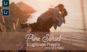 Pure Sunset Lightroom Presets 4400317
