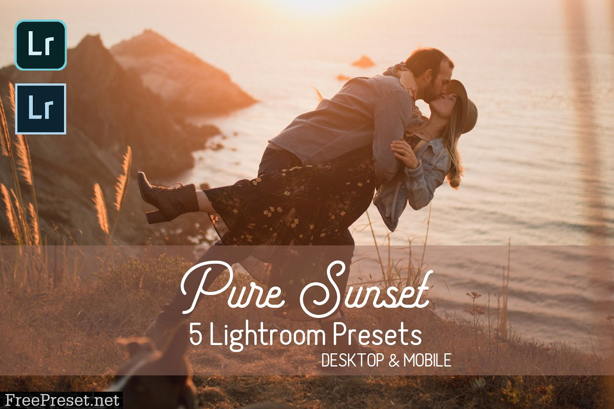 Pure Sunset Lightroom Presets 4400317