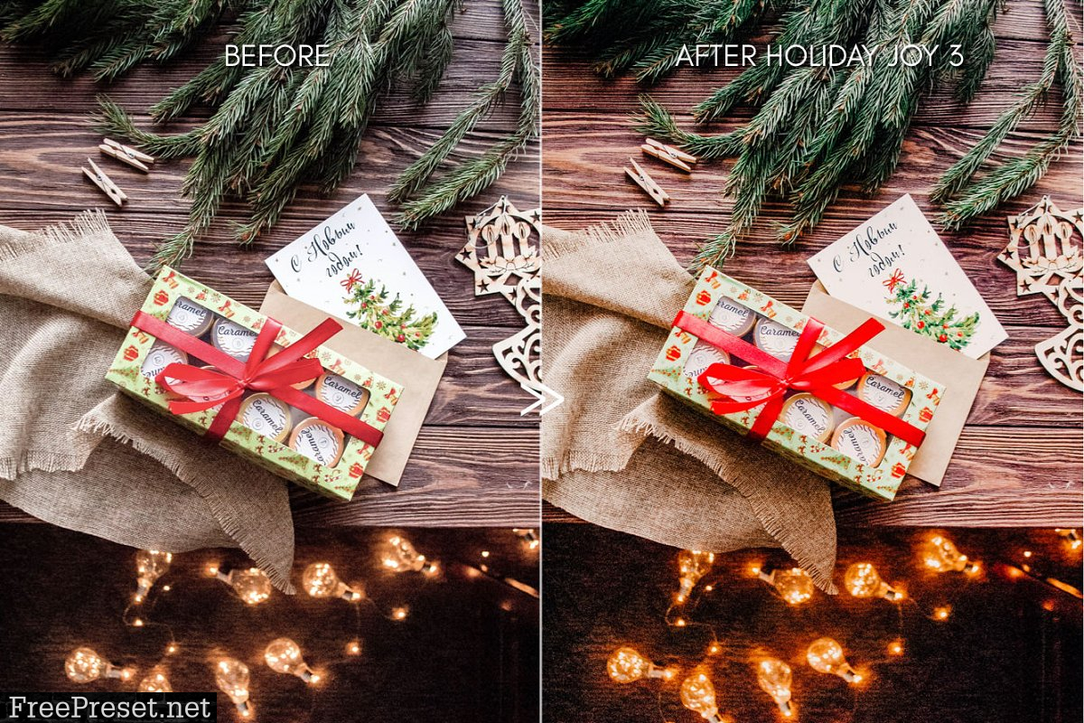 Rich HOLIDAY JOY Lightroom Presets 4419096