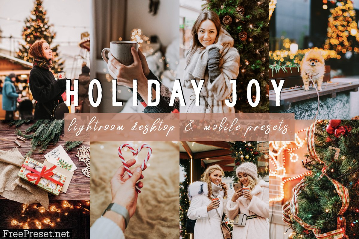 Rich HOLIDAY JOY Lightroom Presets 4419096