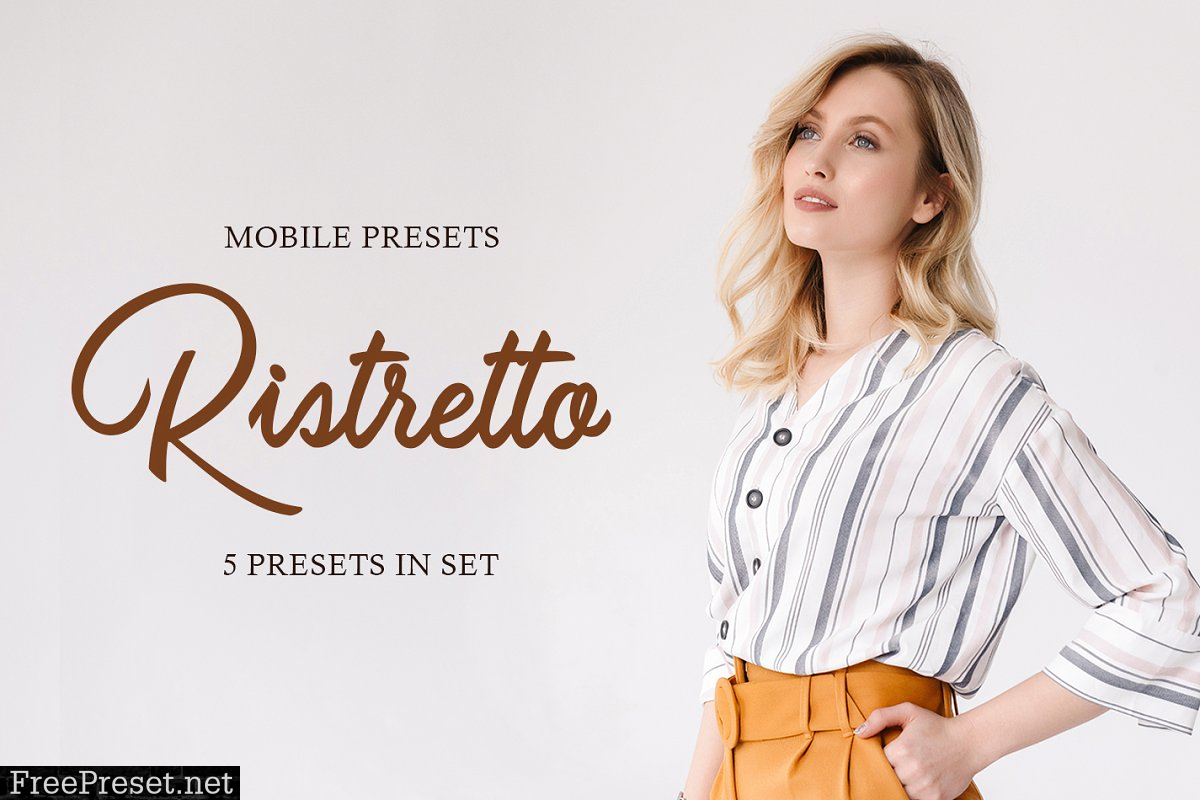 Ristretto Mobile Collection 4423365