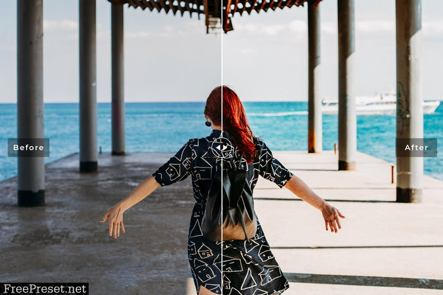 South Beach Mobile & Desktop Lightroom Presets