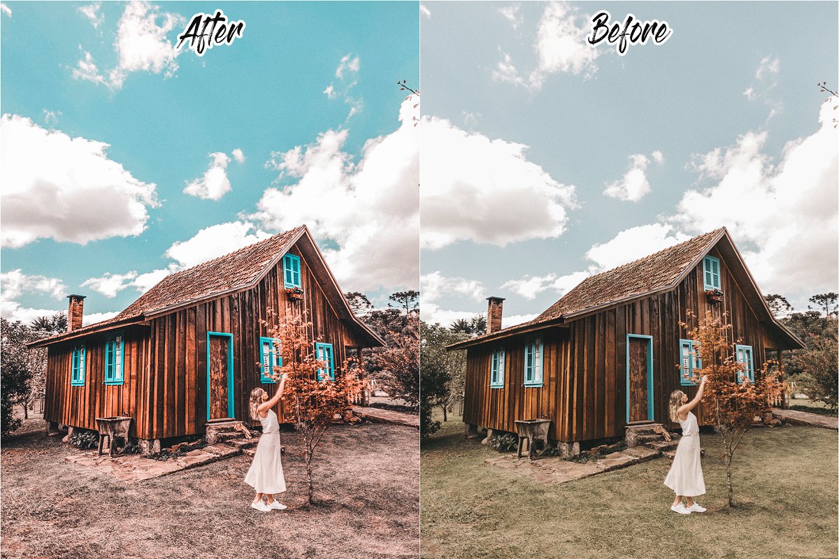 SUPREME ORANGE LIGHTROOM PRESETS 4432960