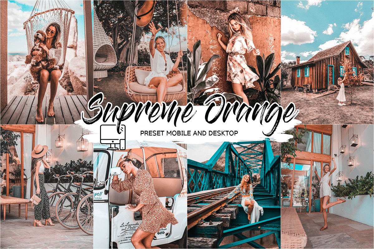 SUPREME ORANGE LIGHTROOM PRESETS 4432960