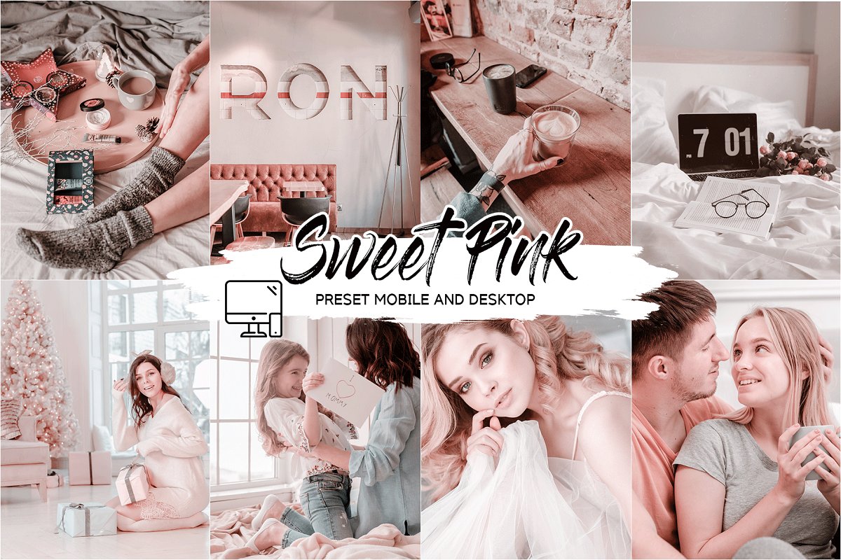 SWEET PINK LIGHTROOM PRESETS 4433553