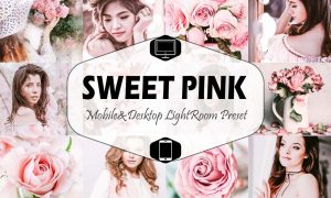 Sweet Pink Mobile & Desktop Lightroom 2449702