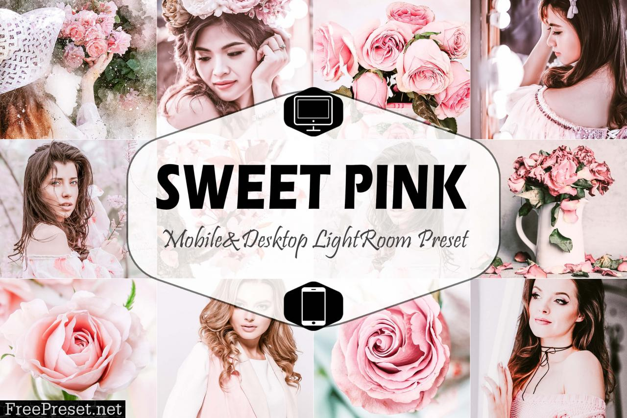 Sweet Pink Mobile & Desktop Lightroom 2449702