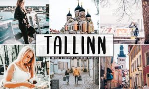 Tallinn Mobile & Desktop Lightroom Presets