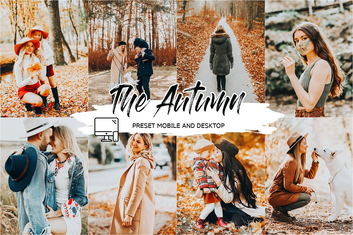 THE AUTUMN LIGHTROOM PRESETS 4438933