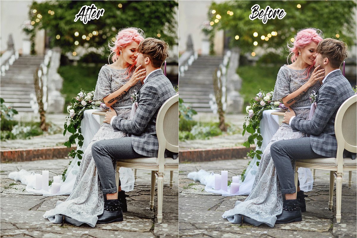 THE ROMANCE LIGHTROOM PRESETS 4433588