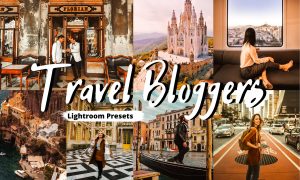 Travel Bloggers Lightroom Presets 4389852