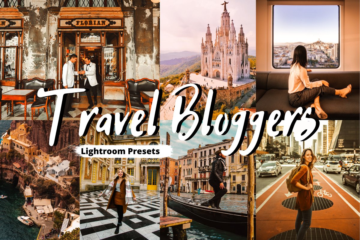Travel Bloggers Lightroom Presets 4389852