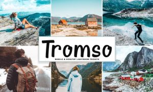 Tromso Mobile & Desktop Lightroom Presets