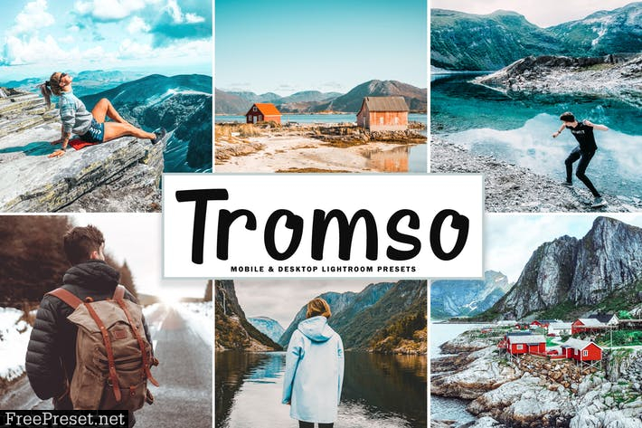 Tromso Mobile & Desktop Lightroom Presets