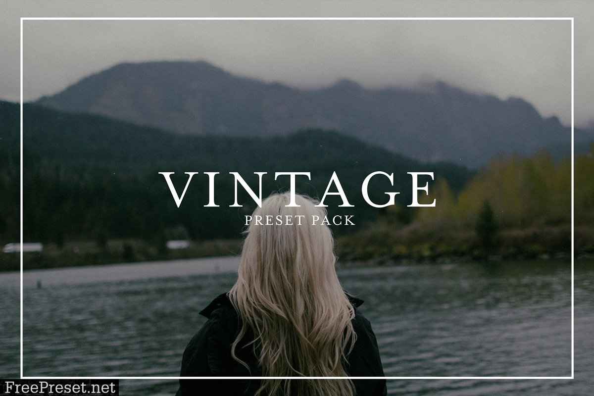 Vintage Film Presets Pack 4445973