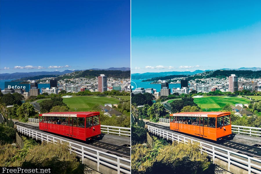 Wellington Mobile & Desktop Lightroom Presets