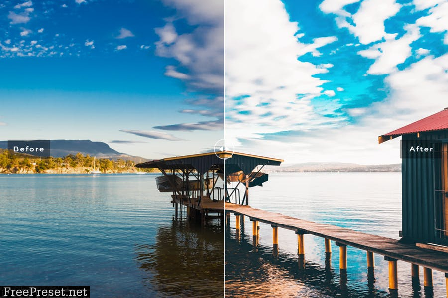 Wellington Mobile & Desktop Lightroom Presets