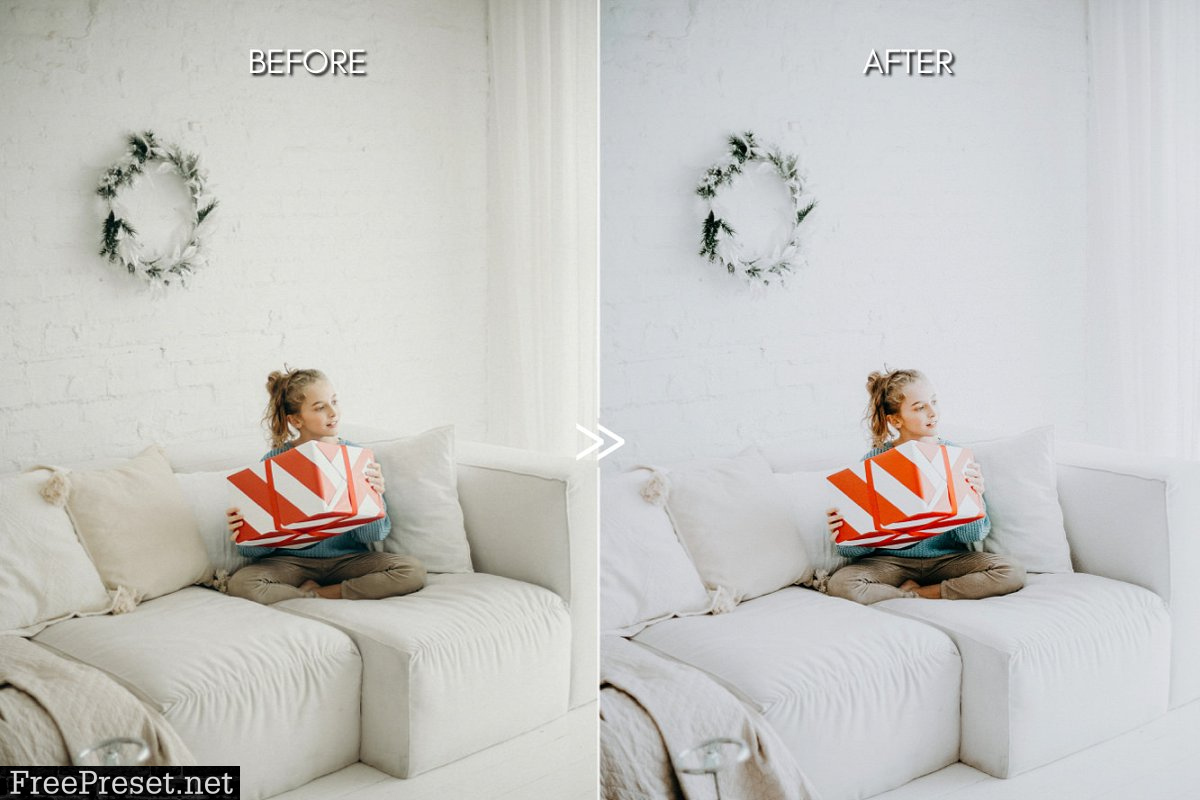 WHITE CHRISTMAS Lightroom Presets 4418467