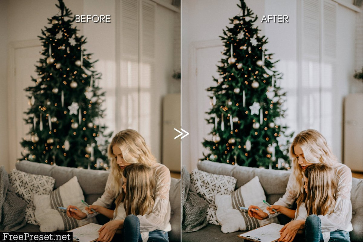 WHITE CHRISTMAS Lightroom Presets 4418467