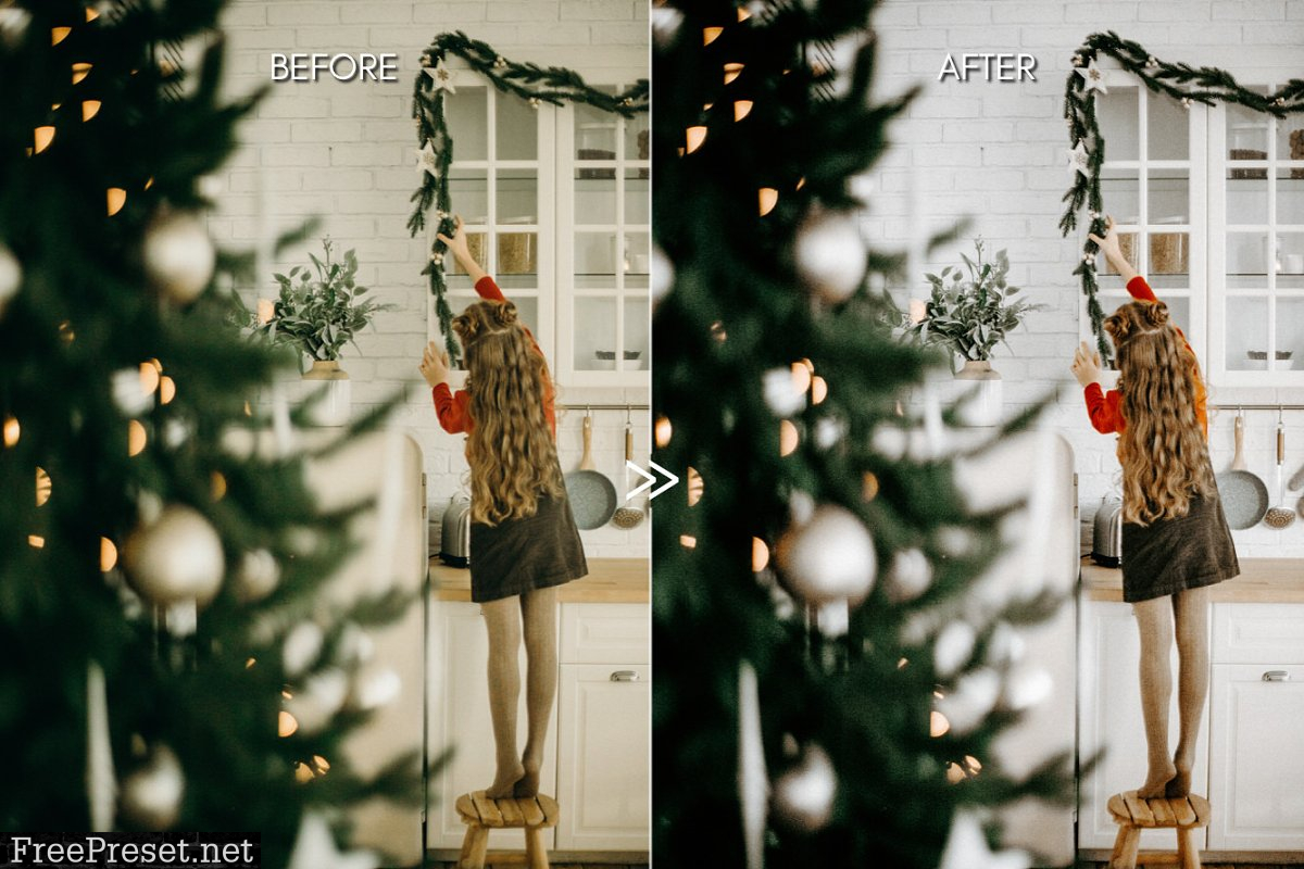 WHITE CHRISTMAS Lightroom Presets 4418467