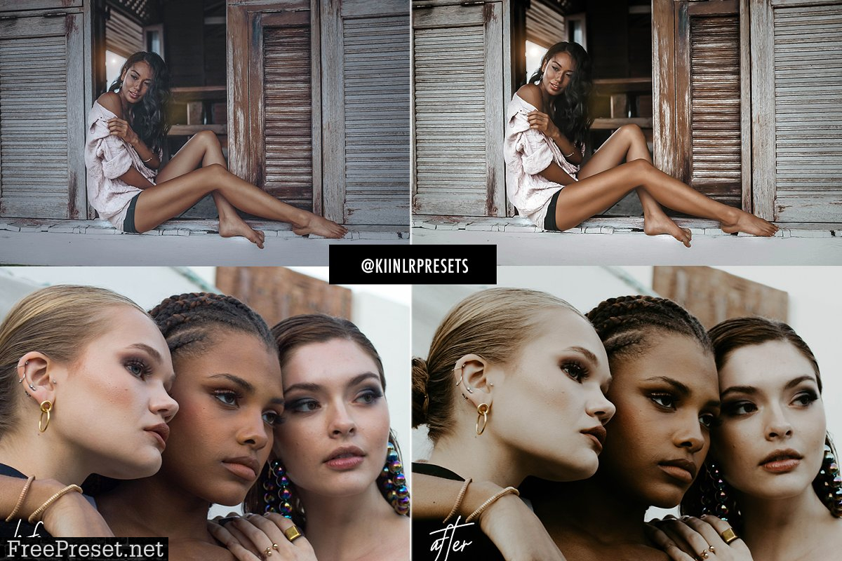 10 DARK SKIN LIGHTROOM PRESETS 4528888