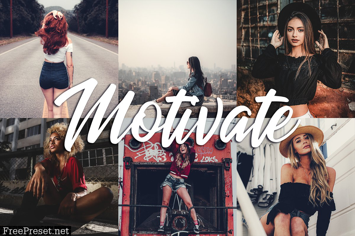 10 Lightroom Presets - Motivate 3814192