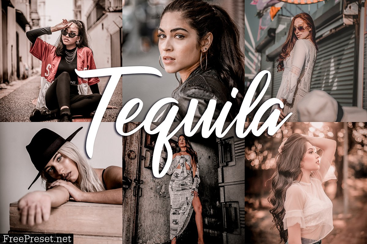 10 Lightroom Presets - Tequila 3814187