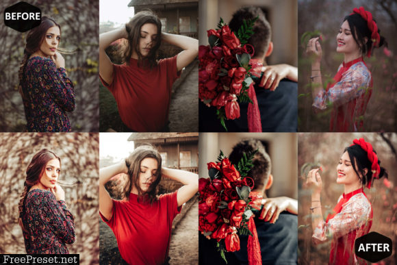 10 Romance Mobile & Desktop Lightroom