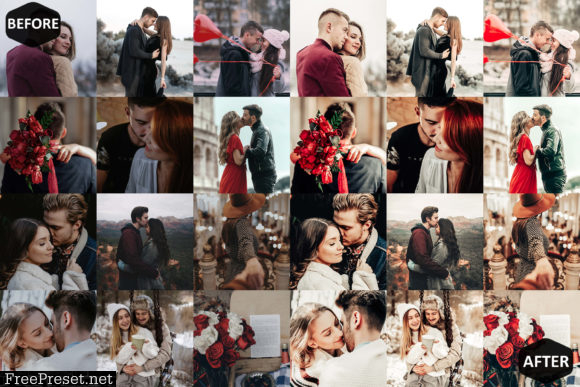 10 Romance Mobile & Desktop Lightroom