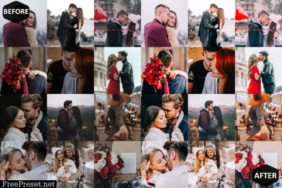 10 Romance Mobile & Desktop Lightroom